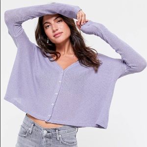 Urban Outfitters out from under Courtney Cardigan